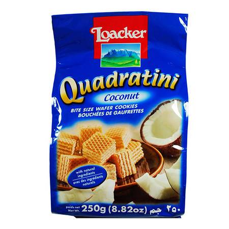 椰子飄香，粒粒酥脆 萊家威化椰子味零食的獨特魅力