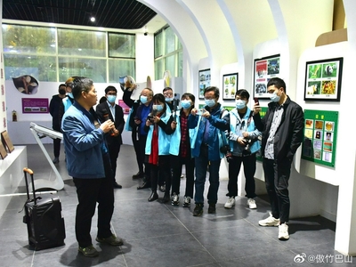 百名主播2021陜西果業產區行在周至縣拉開序幕